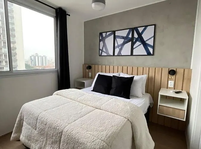Studio Novo E Belissimo No Bras Com Piscina - 100Mts Do Metro