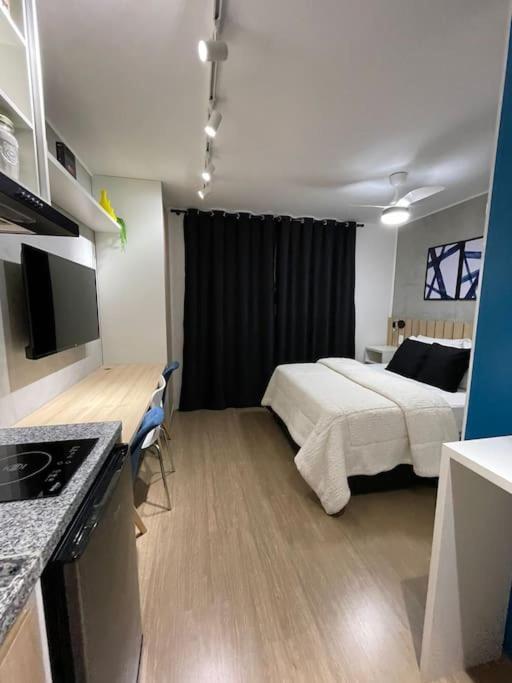 Apartment Studio Novo E Belissimo No Bras Com Piscina - 100mts Do Metro