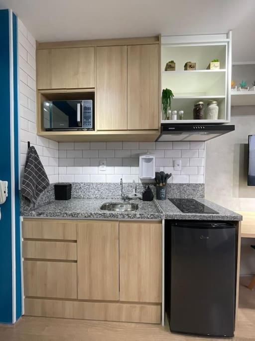 Studio Novo E Belissimo No Bras Com Piscina - 100mts Do Metro Apartamento São Paulo