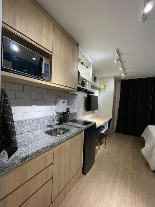 Apartment Studio Novo E Belissimo No Bras Com Piscina - 100mts Do Metro Sao Paulo