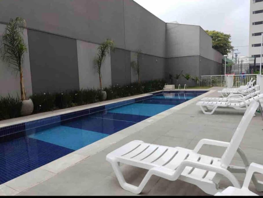 Studio Novo E Belissimo No Bras Com Piscina - 100mts Do Metro * São Paulo