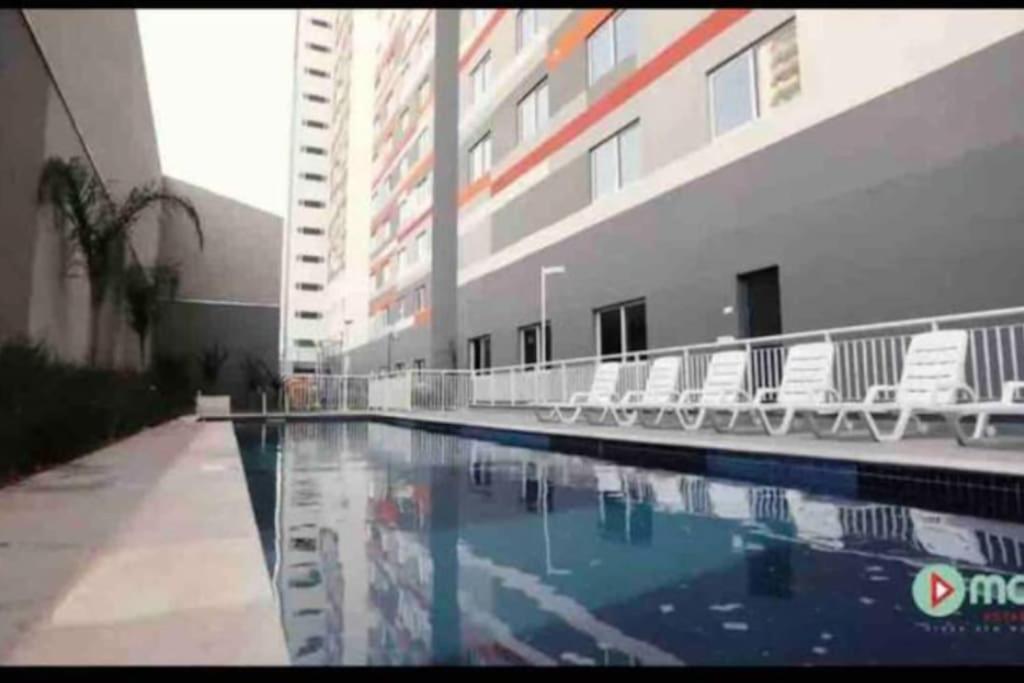 Studio Novo E Belissimo No Bras Com Piscina - 100mts Do Metro Apartamento