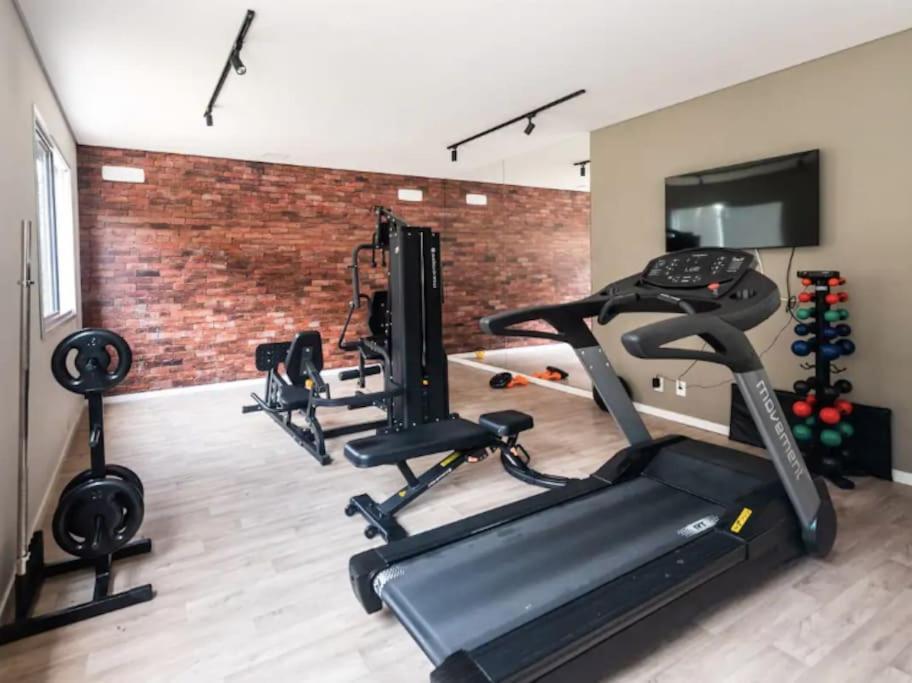 Studio Novo E Belissimo No Bras Com Piscina - 100mts Do Metro