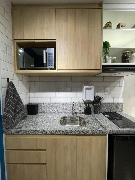 Apartment Studio Novo E Belissimo No Bras Com Piscina - 100mts Do Metro