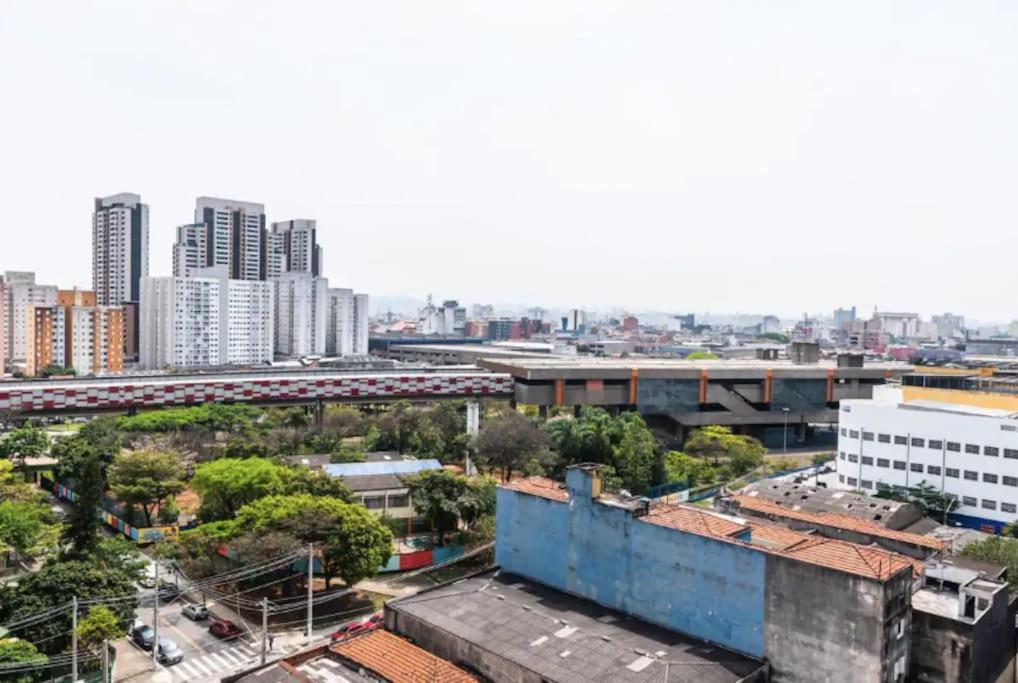 Studio Novo E Belissimo No Bras Com Piscina - 100mts Do Metro Apartamento